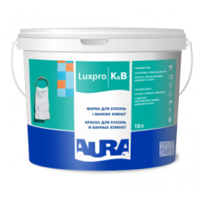 Aura Luxpro K&B - Краска для кухонь и ванных комнат 1 л